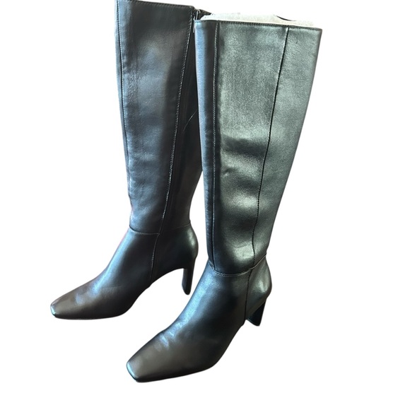 Alfani Tristanne Zipper Tall Knee-High Boots New Size 7.5 - Picture 6 of 11